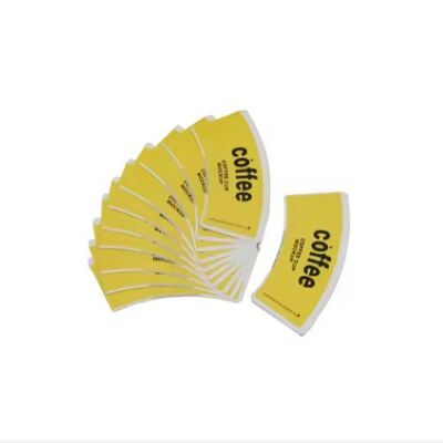 kopen Papieren beker fan met opties voor bedrukking, voedselveilig en oliebestendig online manufacture