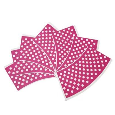 kaufen Umweltfreundlicher FSC-zertifizierter Papierbecher-Fan mit PLA-Beschichtung und anpassbarem Design online manufacture