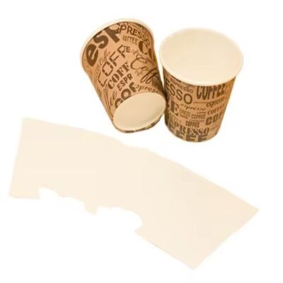 comprar Multicolores aceitam Waterprof Copo de papel Ventilador em branco Fábrica Venda direta online manufacture