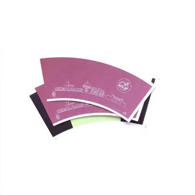 Mua Giấy cốc dạng quạt thiết kế theo yêu cầu OEM ODM bằng bột giấy nguyên chất 100% với lớp tráng PE online manufacture
