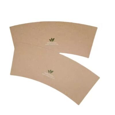 acheter 6OZ 8OZ 10OZ 12OZ Ventilateur de tasse en papier 1 à 7 couleurs Accepté avec revêtement PE online manufacture