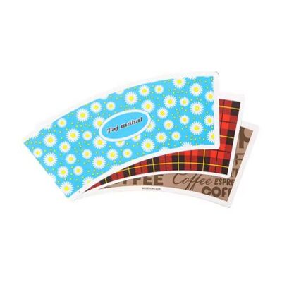 kaufen Umweltschonender Papierbecherventilator mit FSC-Zertifizierung und PLA-Beschichtung online manufacture