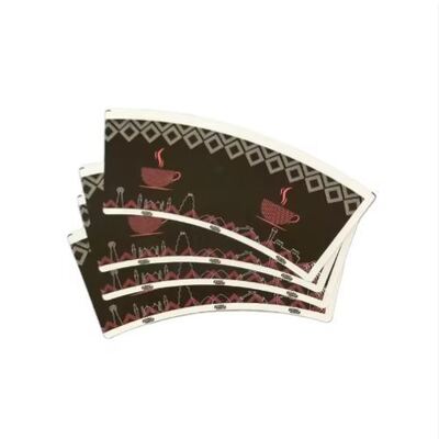खरीदें फैक्टरी प्रत्यक्ष आपूर्ति कागज कप पंखे रिक्त 6oz 8oz 10oz पीई लेपित online manufacture