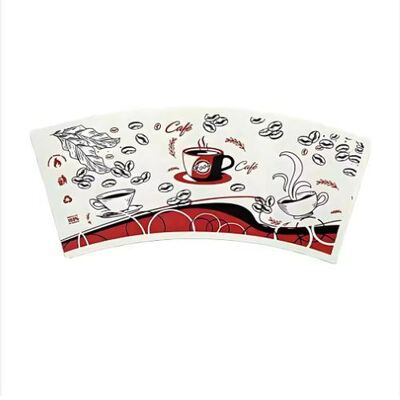 Buy Heat Insulation Paper Cup Fan Made from Virgin Wood Pulp Suitable online manufacture