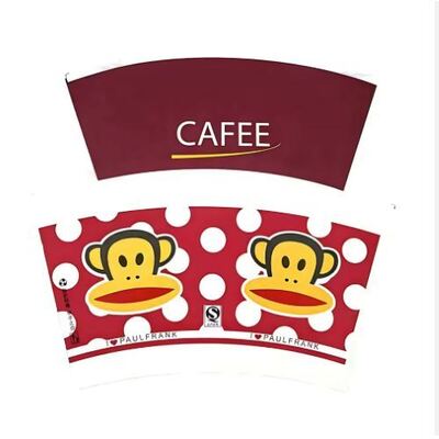 comprare Ventaglio per bicchieri di carta progettato per servire bevande calde e fredde con bicchieri di carta online manufacture