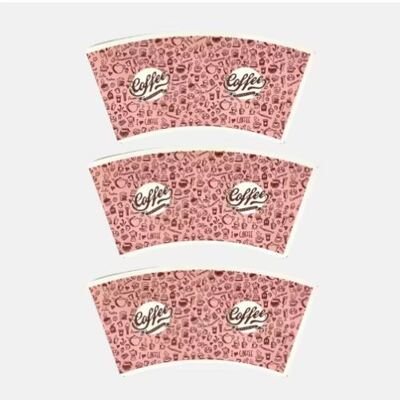 kopen Offset gedrukt papier koppen ventilator grondstof gemaakt met FSC gecertificeerd online manufacture