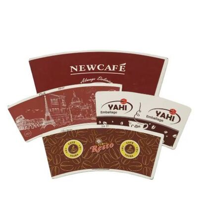 satın al Gıda Sınıfı Güvenliği ve Su Geçirmez Özelliklerle Yapılmış Kağıt Bardak Yelpazesi online manufacture