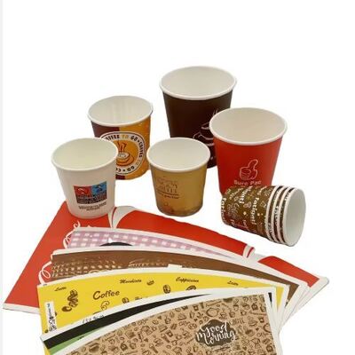 Mua Máy quạt cốc giấy được thiết kế cho quá trình in và sản xuất tùy chỉnh online manufacture