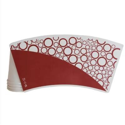 comprar Basado en pasta de madera Eco-friendly FSC Certificado de papel de taza de ventilador de papel desechables online manufacture