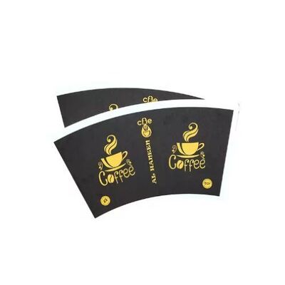 comprar Ventilador de taza de papel diseñado para la impresión personalizable y soluciones de embalaje ecoconsciente online manufacture