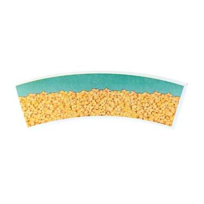 buy Various Brand Paper Raw Material Accept Paper Cup Fan Blanks Made With PE Coated online manufacture