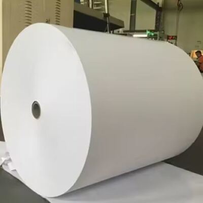 Mua Một hoặc hai mặt tường PE phủ giấy cuộn chống dầu và môi trường online manufacture