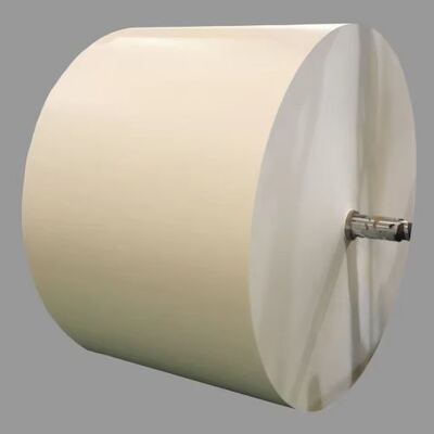 comprar Rolo de papel revestido em PE que proporciona excelente clareza de impressão para design e marca em materiais de embalagem online manufacture