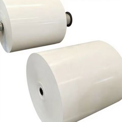 comprar Rolo de papel revestido com revestimento de PE em granel de grande volume, concebido para aplicações de embalagem online manufacture