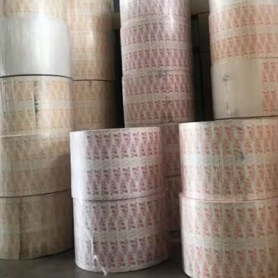 Beli PE Coated Paper Roll Waterproof Heat Insulation Bulk Tinggi Cocok untuk cangkir kemasan makanan online manufacture