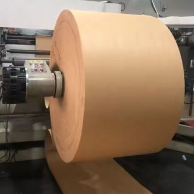 kaufen Hochfestes PE-beschichtetes Papierrollen-Fettpapier für Lebensmittelverpackungen und Papierbecher online manufacture