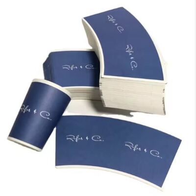 comprare Ventilatore di tazze di carta eco-compatibile OEM ODM Disegno personalizzato Offset stampato online manufacture