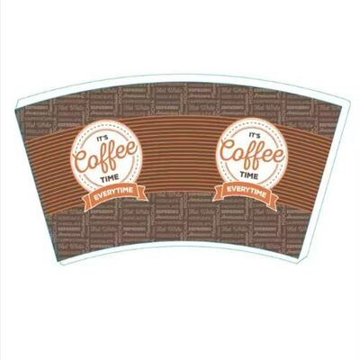 comprar Fabrica Venda Quente Isolamento térmico Copo de papel Ventilador Compostabilidade Grade Alimentar online manufacture