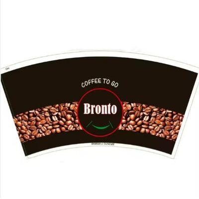 Mua 100% Biodegradable High Bulk Paper Cup Fan cho các loại tách giấy dùng một lần online manufacture