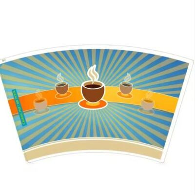 comprar Ventilador de tazas de papel de grado alimenticio Condensación Control de humedad Resistente online manufacture