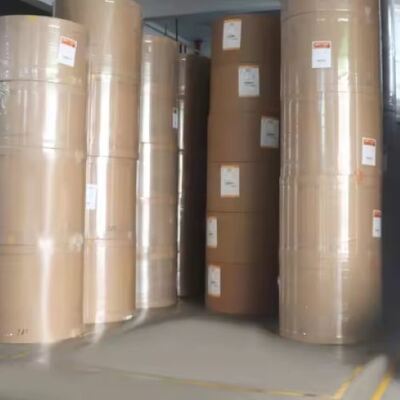 kaufen Flexographie-Druck mit einem PLA-Beschichtungspapierroll aus 100% Jungholzpulp online manufacture