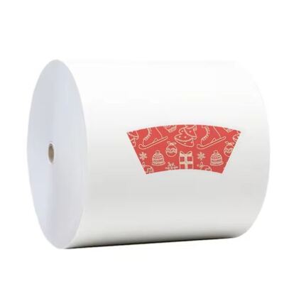 buy Offset Printing Oilproof Food Grade PLA Coated Paper Roll Biodegradable online manufacture