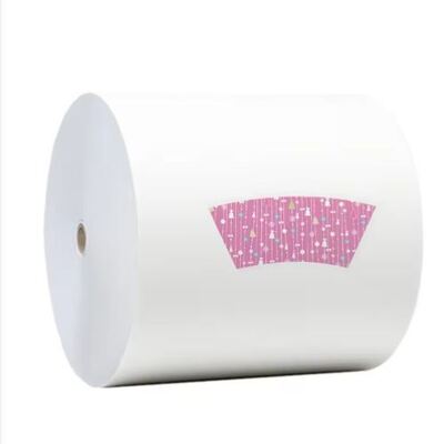 kaufen Fabrikdirektverkauf Wasserdichte PLA-beschichtete Papierrolle für Einwegbecher online manufacture