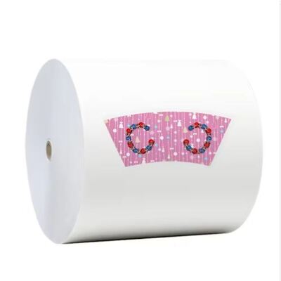 buy Oil Resistant PLA Coated Paper Roll with Single or Double Side Coating Wall online manufacture