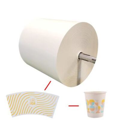 ซื้อ ผงกระดาษเคลือบ PLA OEM ODM สีขาวกันน้ํามัน online manufacture