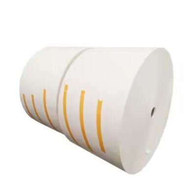 buy 100 Percent Wood Pulp PLA Coated Paper Roll Flexography Printing online manufacture