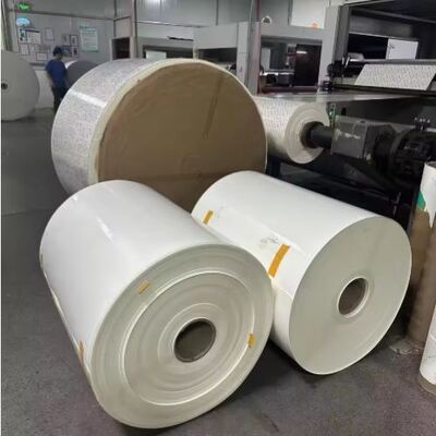 comprar 8oz 10oz 12oz 16oz Mutil-Color PE Coated Paper Roll for Hot or Cold Drinking Cups online manufacture
