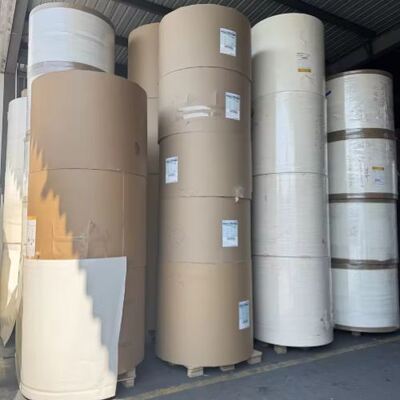 Beli Gulungan Kertas Dilapisi PE Desain Fashion untuk Cangkir Minum Teh dan Kopi online manufacture