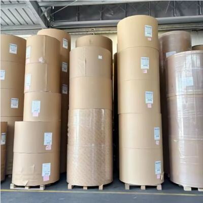 kupować Chiny Producent OEM ODM Surowca PE powlekany papierowy zwój online manufacture