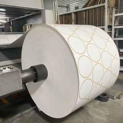 Beli Standar Kualitas Tinggi Whloesale PE Coated Paper Roll untuk membuat cangkir sekali pakai online manufacture