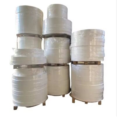 comprar Control de la condensación Calidad alimenticia Copo de papel de fondo aislante térmico de rodillo online manufacture