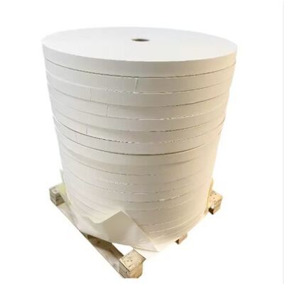 comprar Rollo de fondo de copa de papel impermeable a la grasa compostable con recubrimiento de PE PLA a base de agua online manufacture