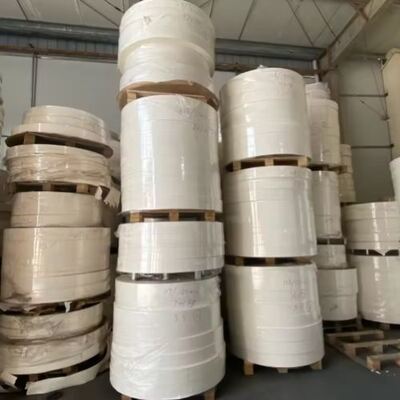 buy OEM ODM 100% Virgin Wood Pulp Paper Cup Bottom Roll Waterproof online manufacture