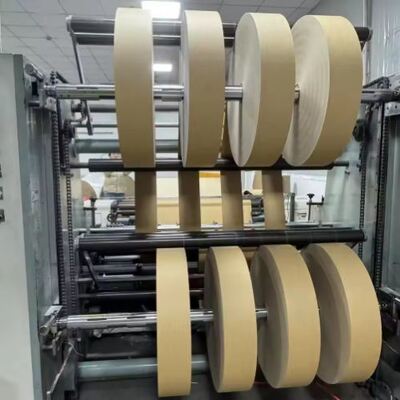 kopen Waterdicht met PE-gecoate papieren bekerbodemrol voor het maken van bekers en borden online manufacture