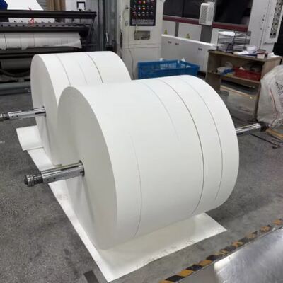 comprar Copo de papel desechable ecológico Materia prima Rollo de fondo de copa de papel online manufacture