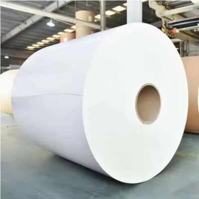 주문 PE 광택지 목록 마시는 컵 원료를 인쇄하는 주문을 받아서 만들어진 Flexo online manufacture