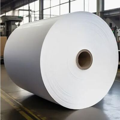 comprar Materia prima de papel laminado con revestimiento PE de madera virgen de alta blanqueza online manufacture