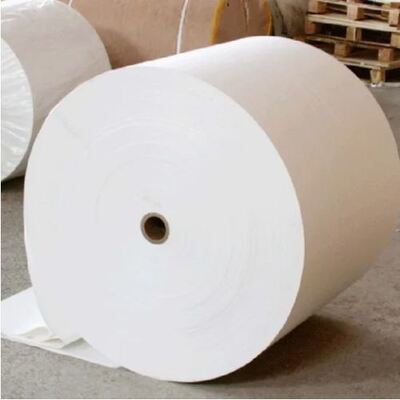 kopen Eenvoudig PE-gecoat papierrol grondstof voor gedrukte papieren bekers online manufacture