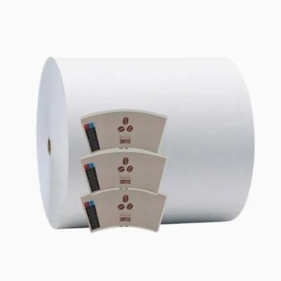 kaufen 150-350GSM PE beschichtetes Papier Rollen Papier Tasse Schüssel Box Rohstoff online manufacture