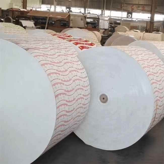 Single Sided PE Coated Paper Roll Eco Friendly Paper Cups With Resist High Temperature