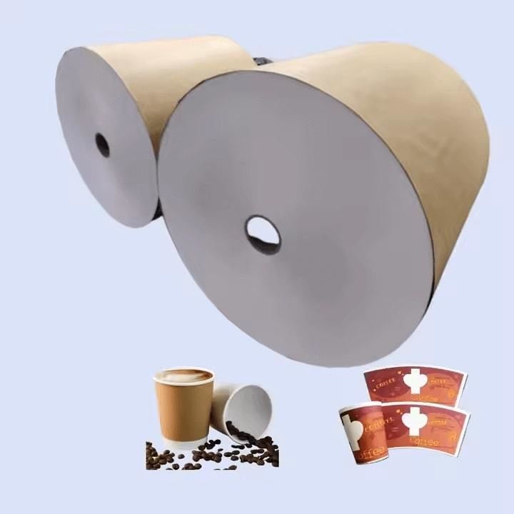 PE Coated Paper Roll The Ultimate Solution for Health and Safety Certified Disposable Food Packaging