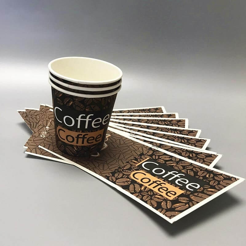 Disposable Paper Cup Fans for Paper cups Sustainable Packaging Solutions