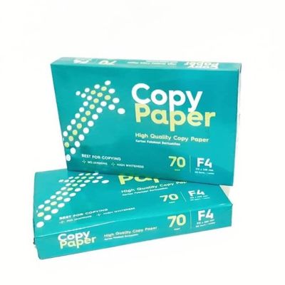 100% Holzzzellstoff Kopierpapier 80gm Mehrzweck-Glattdruckpapier individuell