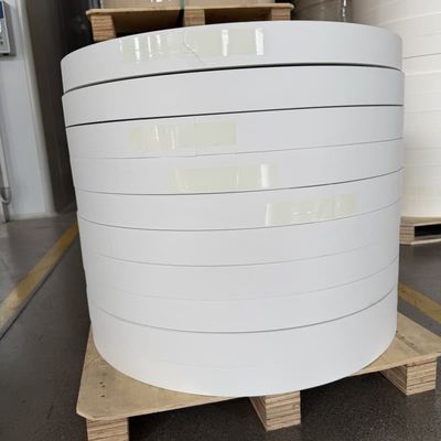 Anpassbares Papierbecher-Bodenroll PE-beschichtete Papierrolle für Lebensmittelverpackungen