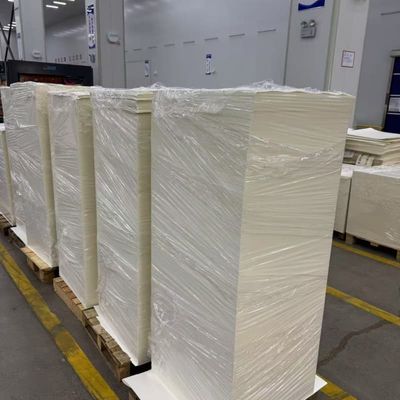 Recyclingfähige, mit PLA beschichtete Papierfolie Einwegverpackungen für biologisch abbaubare Lebensmittel