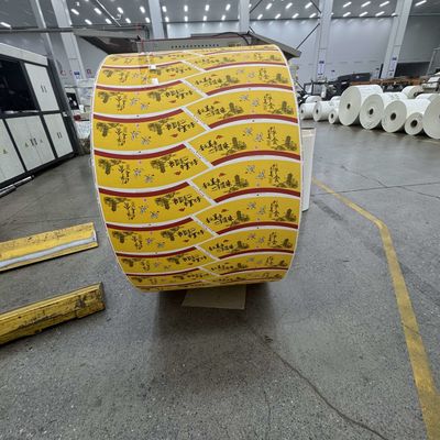 Polyethylene coated Paper Roll for food and beverage packaging